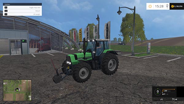 Fendt weight