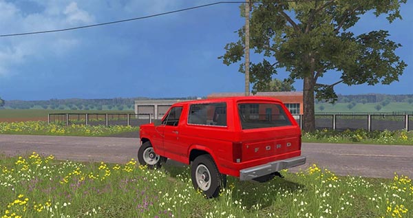 Ford Bronco v2.0