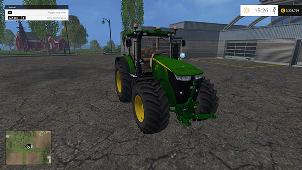 John Deere 7310R