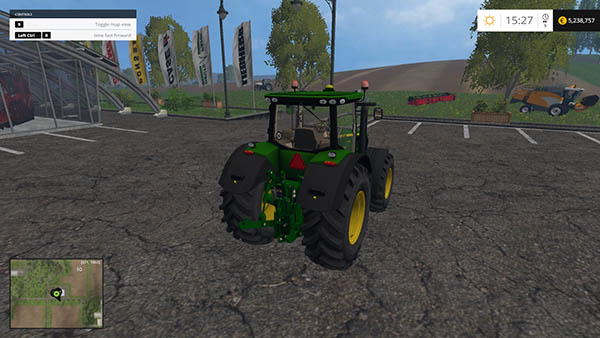 John Deere 7310R