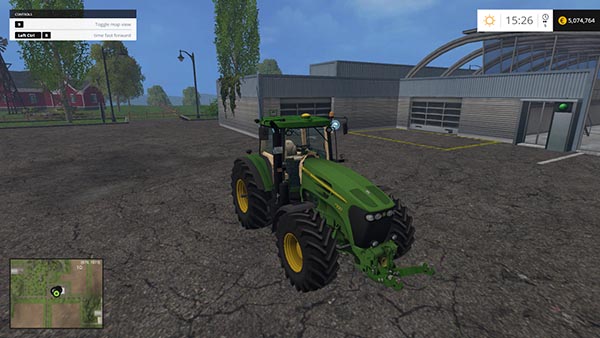John Deere 7920