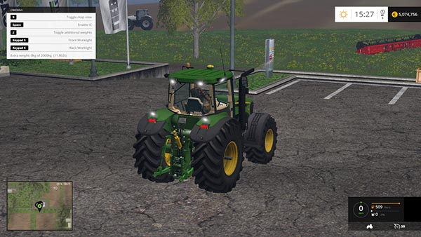 John Deere 7920