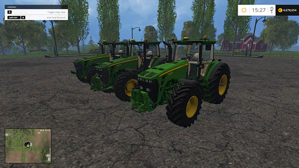 John Deere 8530