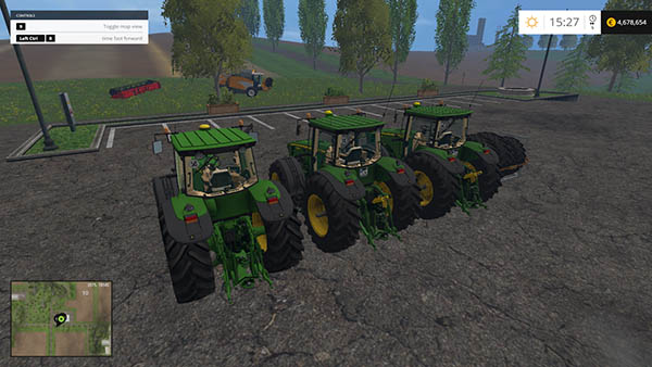 John Deere 8530