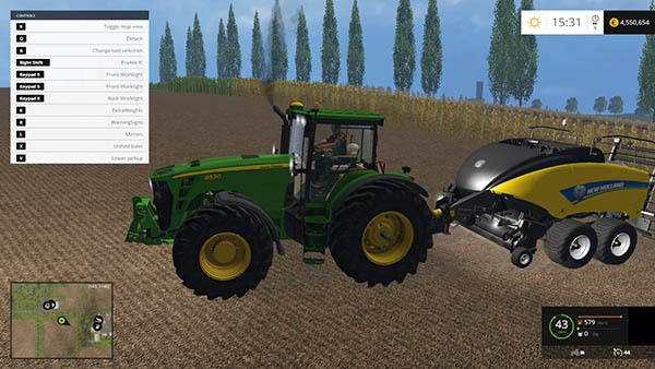 John Deere 8530