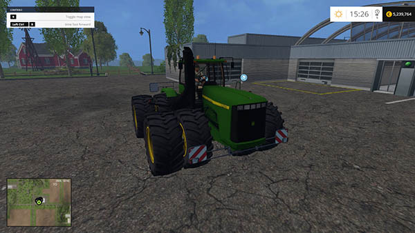 John Deere 9400 Extreme Machine