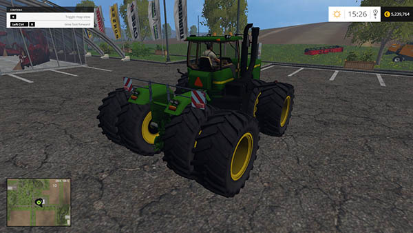 John Deere 9400 Extreme Machine