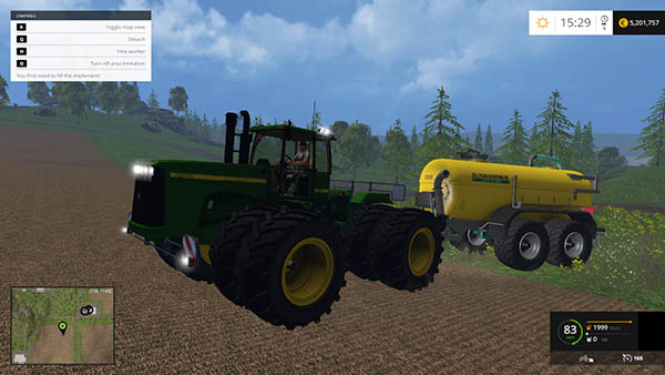 John Deere 9400 Extreme Machine