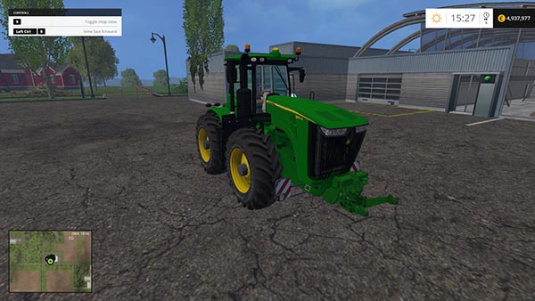John Deere 9560R Compact