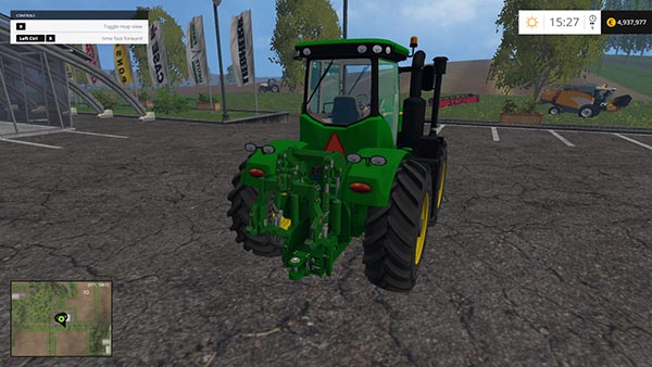 John Deere 9560R Compact