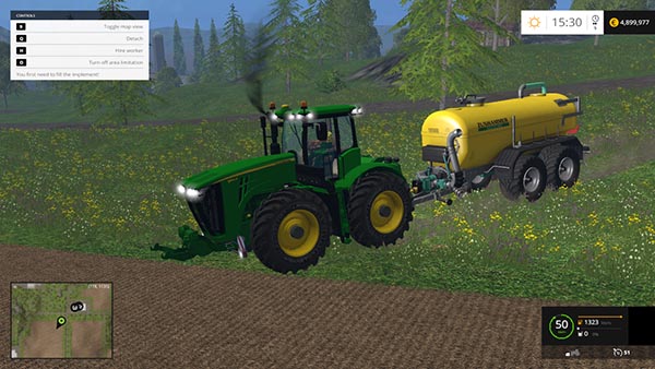 John Deere 9560R Compact