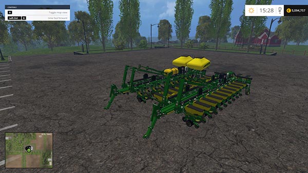 John Deere Planters Pack