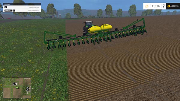 John Deere Planters Pack