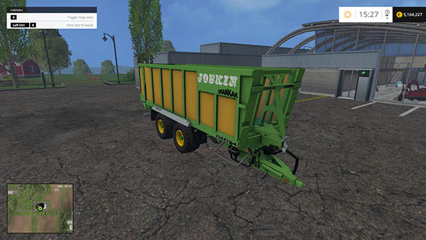 Joskin Drakkar Tandem