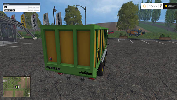 Joskin Drakkar Tandem