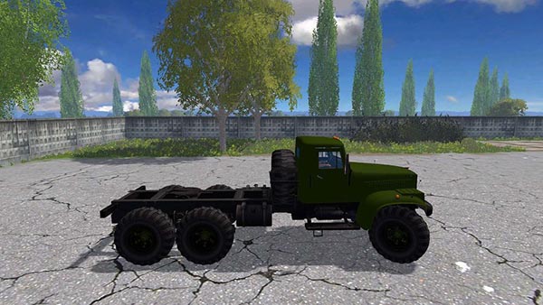 KRAZ 255 b1 MULTICOLOR