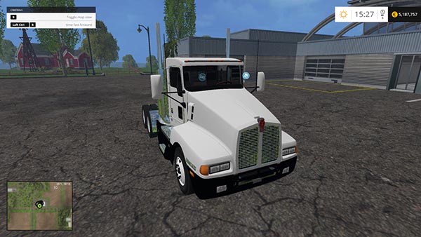 Kenworth T600
