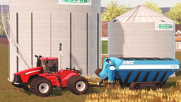 Kinze 1300 Grain Cart