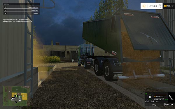 Kroeger Agroliner SMK 34