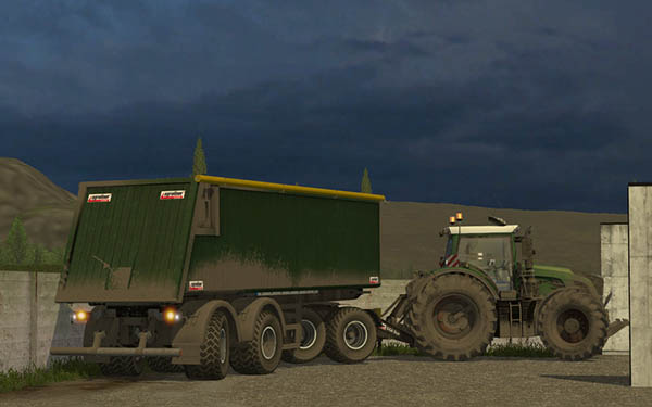 Kroeger Agroliner SMK 34