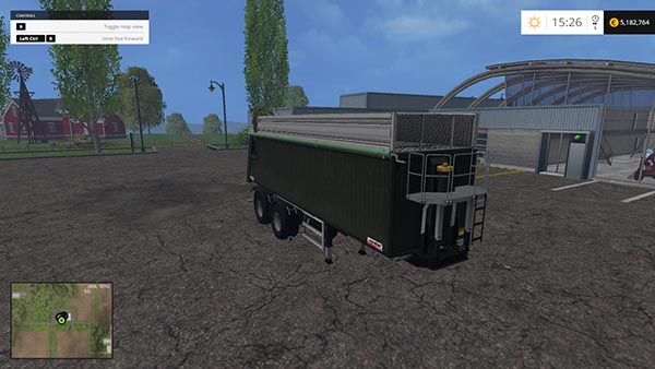 Kroeger Agroliner SMK34 Silage Edition