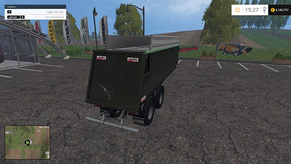 Kroeger Agroliner SMK34 Silage Edition