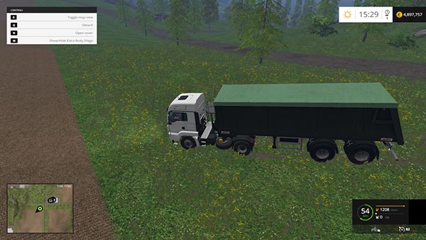 Kroeger Agroliner SMK34 Silage Edition