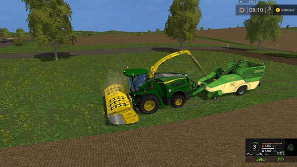 Krone Premos 5000