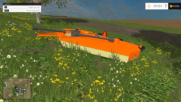 Land pride bush hog v1