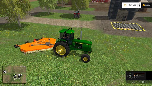 Land pride bush hog v1