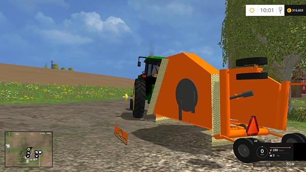 Land pride bush hog v1