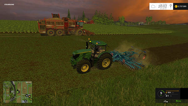 Lemken Heliodor 8 600KA