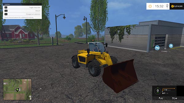 Liebherr Teleloader Shovel