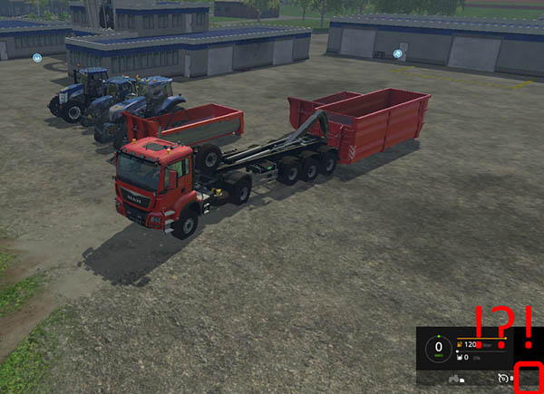 MAN tractor unit and semitrailer HKL