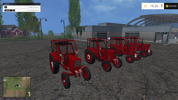 MTZ 50 And MTZ 52