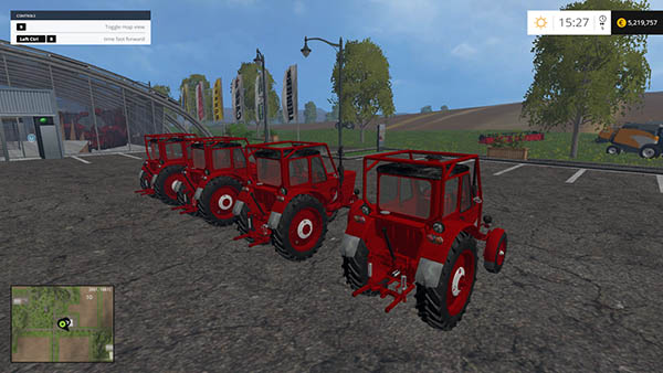 MTZ 50 And MTZ 52