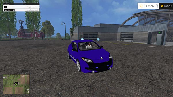 Megane RS gendarmerie