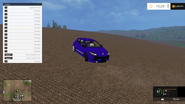 Megane RS gendarmerie