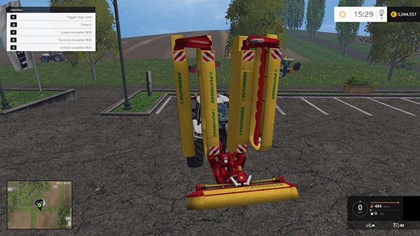 NOVAdisc 1800 Multicolor