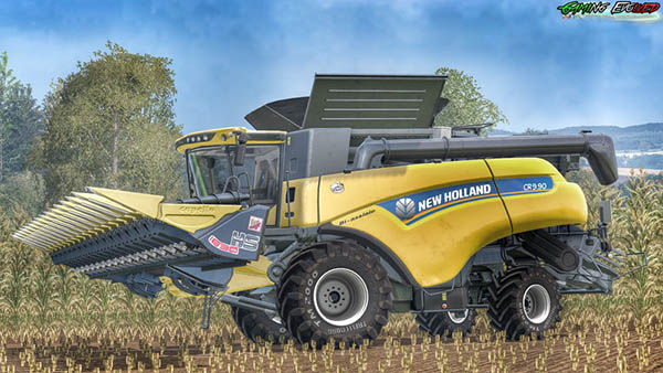 New Holland CR9.90 40 Years Edition