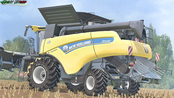 New Holland CR9.90 40 Years Edition