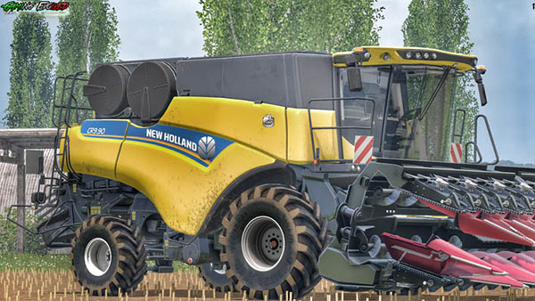 New Holland CR9.90 40 Years Edition