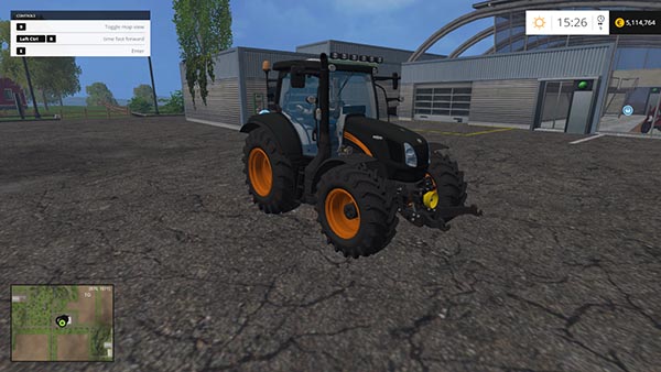 New Holland T6160 GOEDITION
