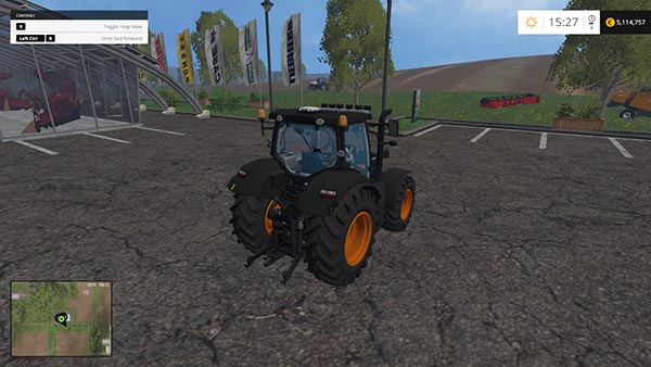 New Holland T6160 GOEDITION