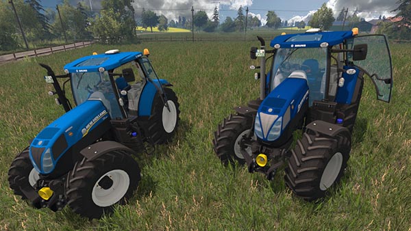New Holland T7 Set