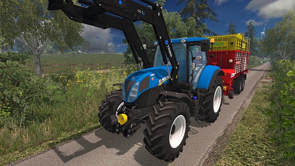 New Holland T7 Set