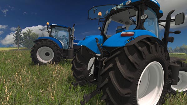 New Holland T7 Set