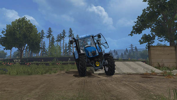 New Holland TD65D