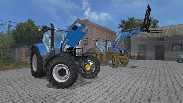 New Holland TD65D