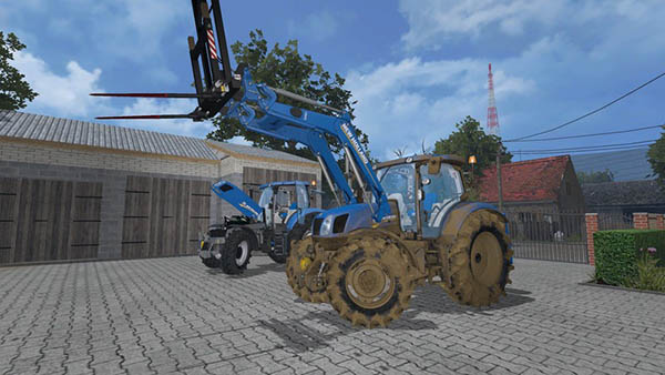 New Holland TD65D